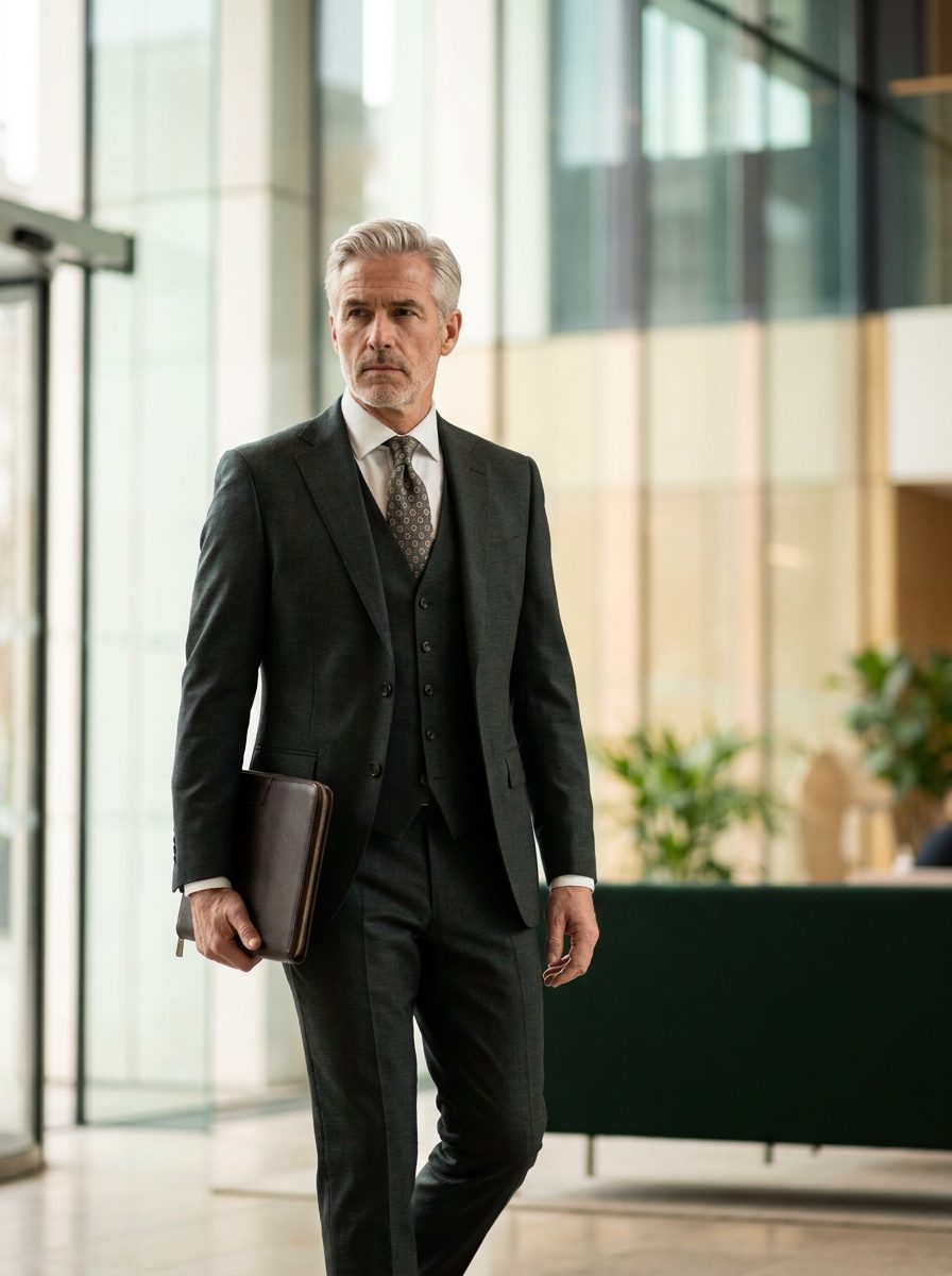 Boardroom outfit